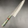 Yu Kurosaki Fujin AS gyuto 240mm custom couteau entier