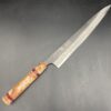 Yu Kurosaki Fujin AS sujihiki 270mm custom #2 couteau entier