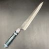 Yu Kurosaki Fujin AS sujihiki 270mm custom couteau entier