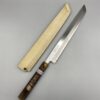 Matsuo Yuji Shirogami sakimaru 270mm custom couteau entier