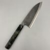 Musashi Aogami Deba 180mm EN whole knife