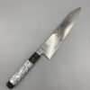 Tsunehisa Nami damascus gyuto 210mm EN whole knife