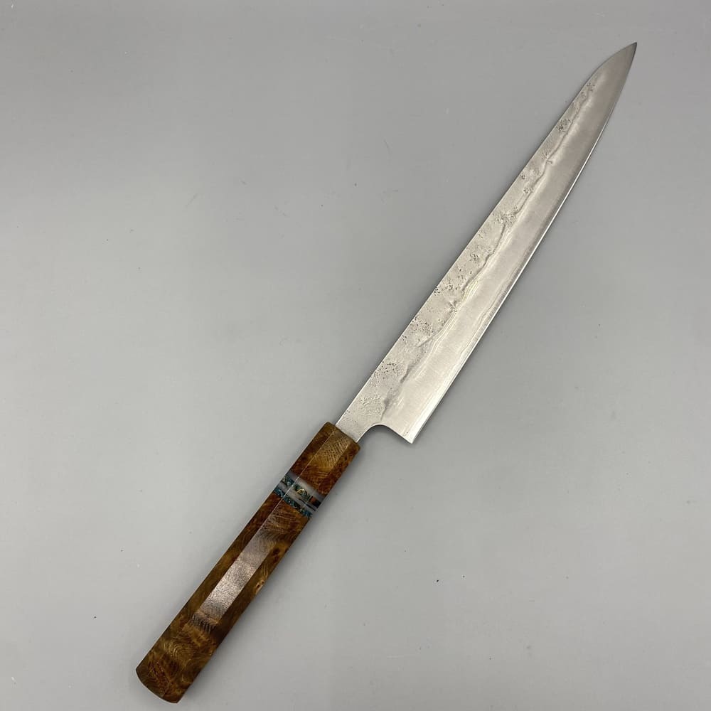 Tsunehisa Ginsan sujihiki 240mm EN whole knife