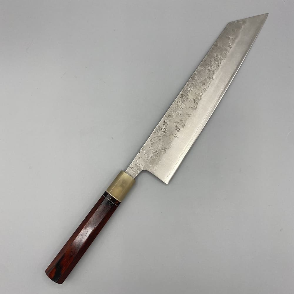 Tsunehisa Nashiji Ginsan kiritsuke 240mm EN whole knife