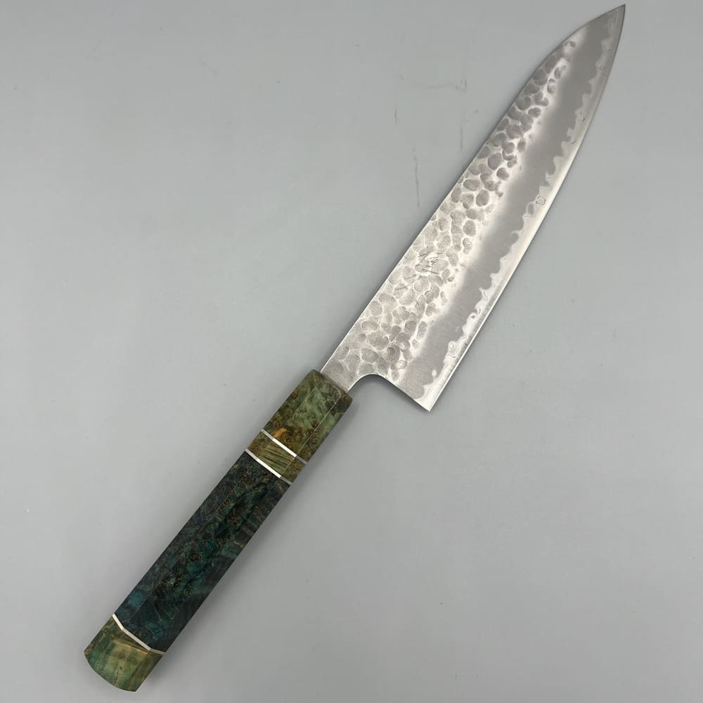 Tsunehisa Tsuchime AS gyuto 180mm couteau entier