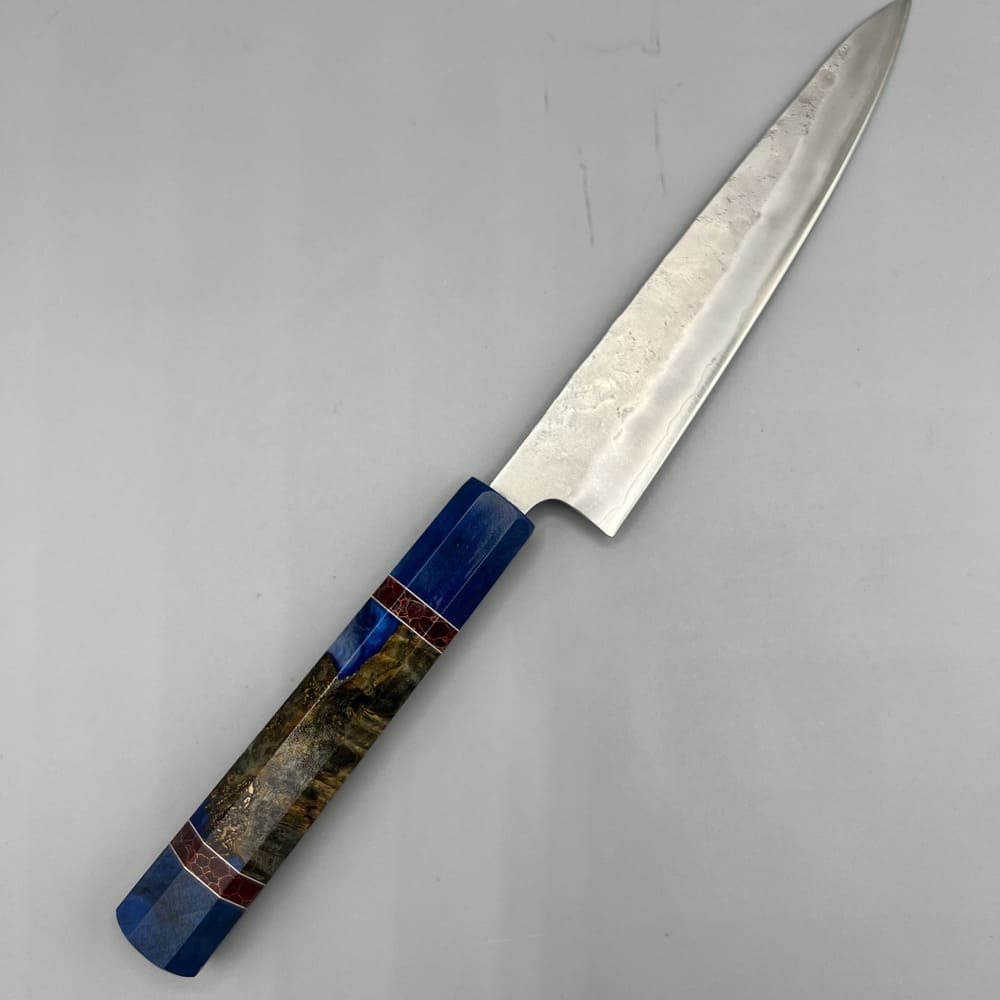 Tsunehisa Nashiji ginsan petty 150mm EN whole knife