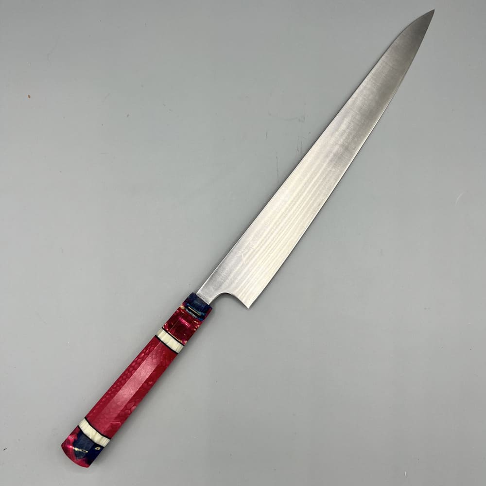 Tsunehisa AS sujihiki 270mm en whole knife