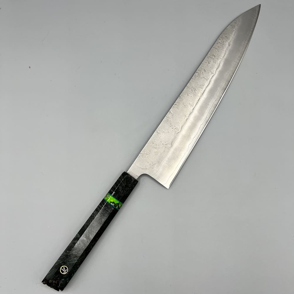 Tsunehisa Ginsan gyuto 240mm EN whole knife