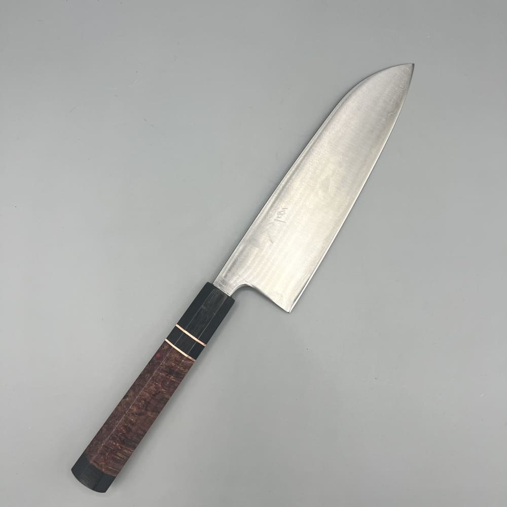 Tsunehisa Aogami Super santoku 170mm EN whole knife