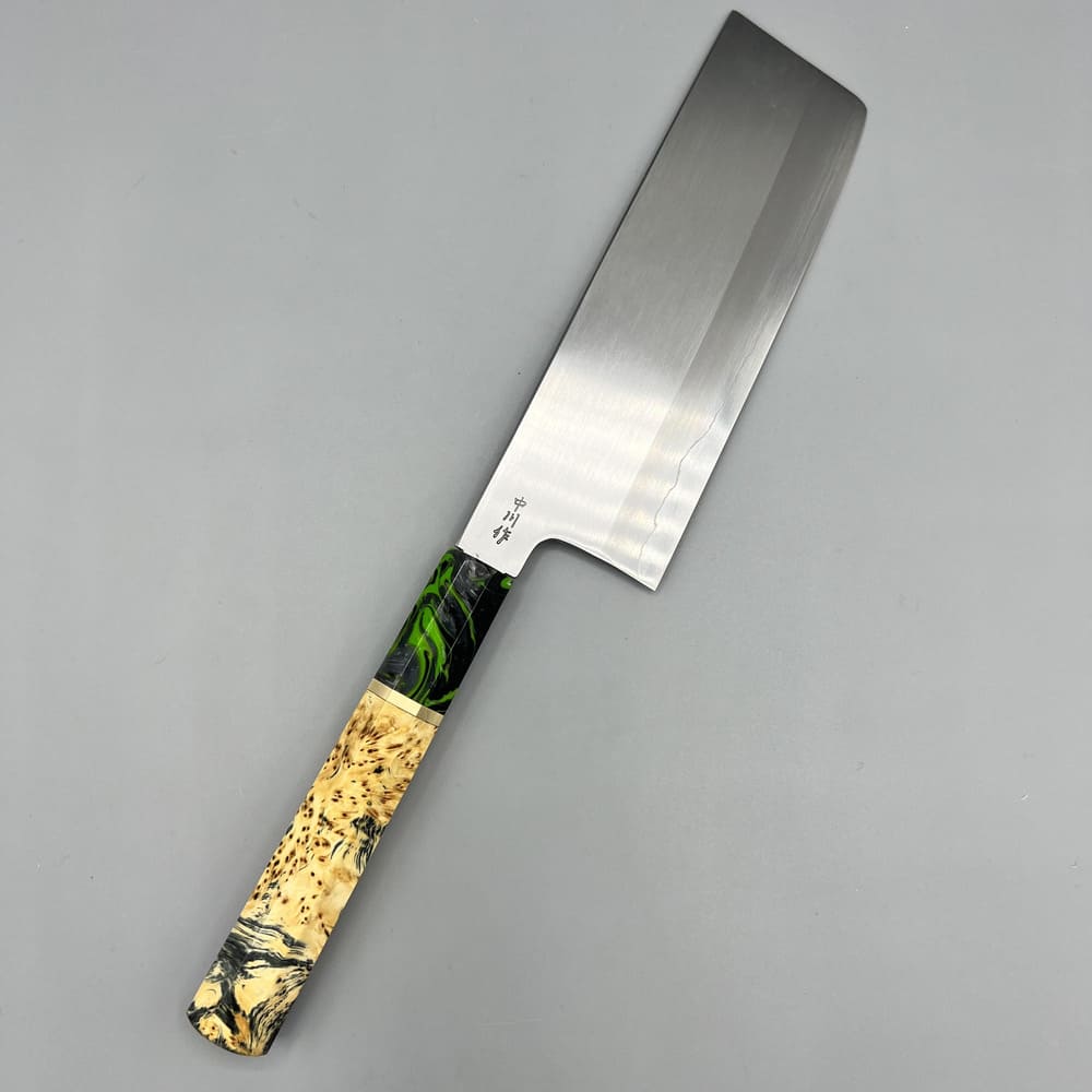 Nakagawa Ginsan nakiri 165mm couteau entier