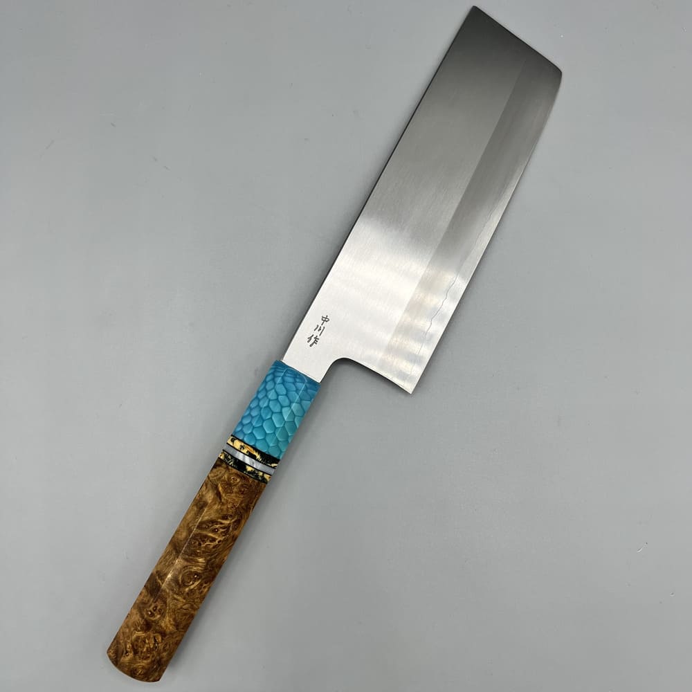Satoshi Nakagawa Ginsan nakiri 165mm En whole knife