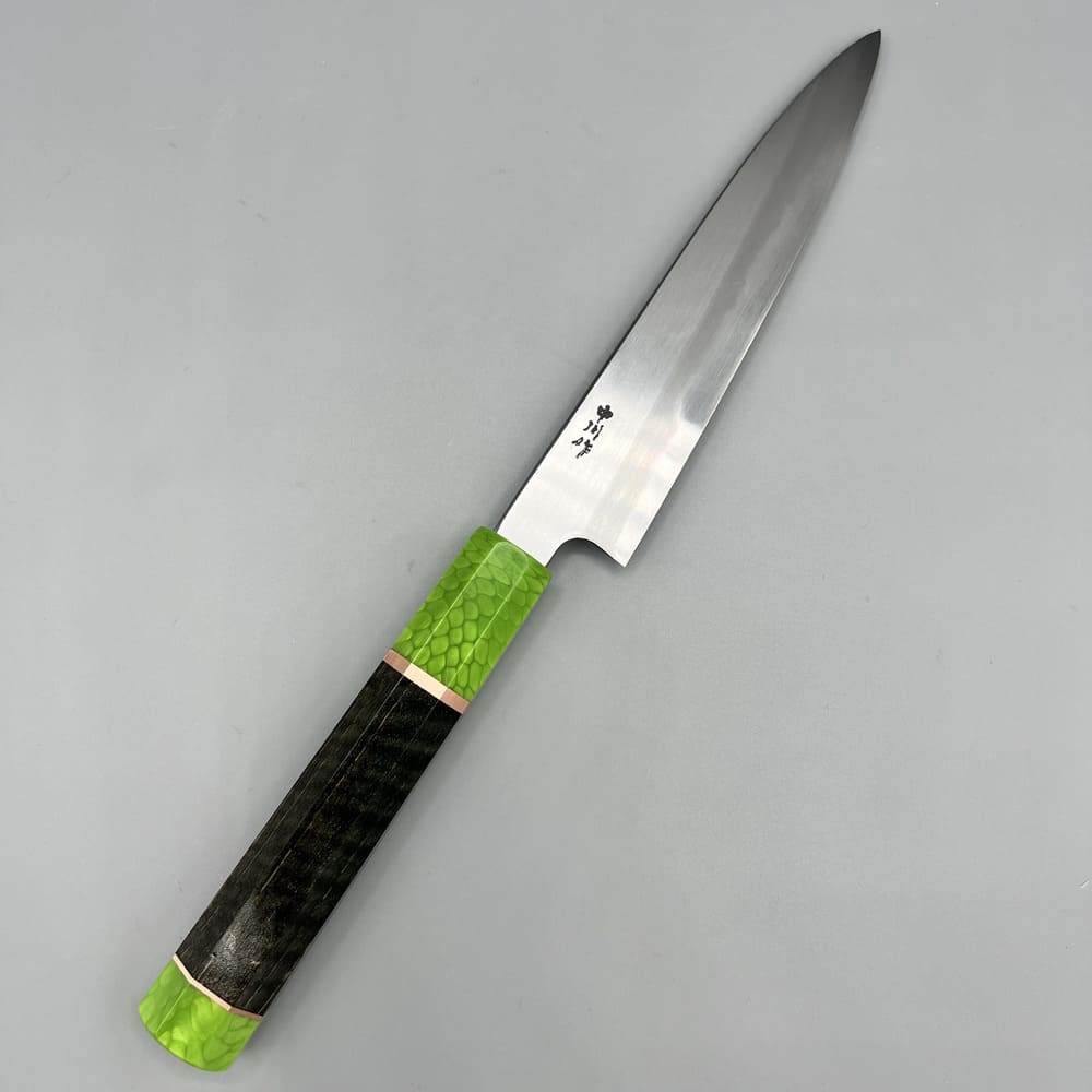Satoshi Nakagawa Shirogami #1 petty 150mm EN whole knife