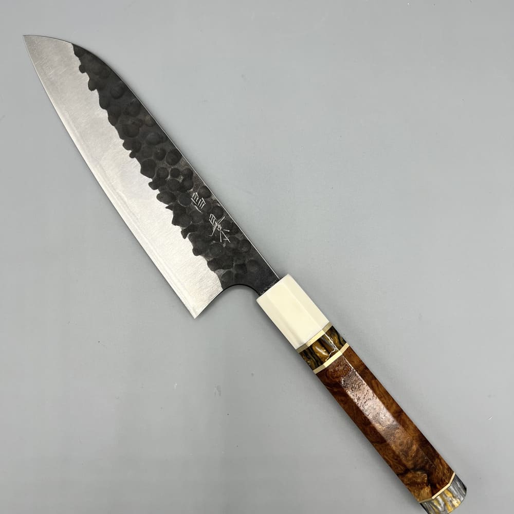 Masakage Koishi AS santoku 170mm EN whole knife