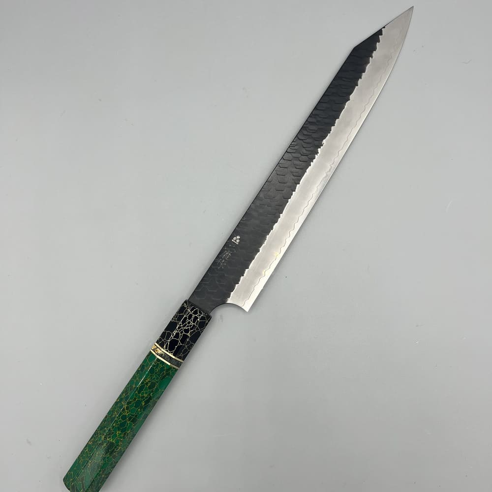 Nigara tsuchime kurouchi sujihiki 250mm EN whole knife