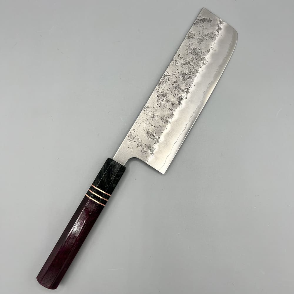 Tsunehisa Ginsan Nakiri 165mm EN whole knife