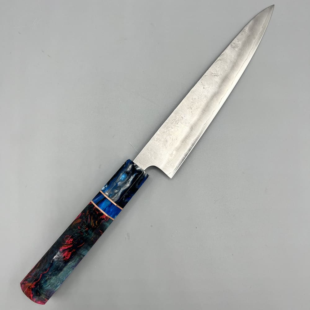 Tsunehisa Ginsan petty 150mm couteau entier
