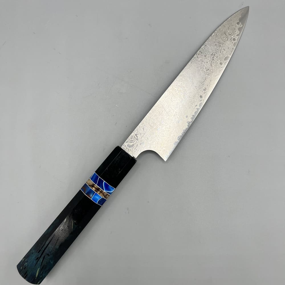 Hatsukokoro Ginyo Ginsan petty 150mm EN whole knife