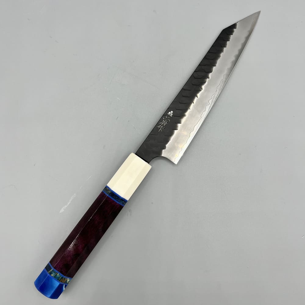 Nigara Hamono SG2 kiritsuke petty 140mm EN whole knife