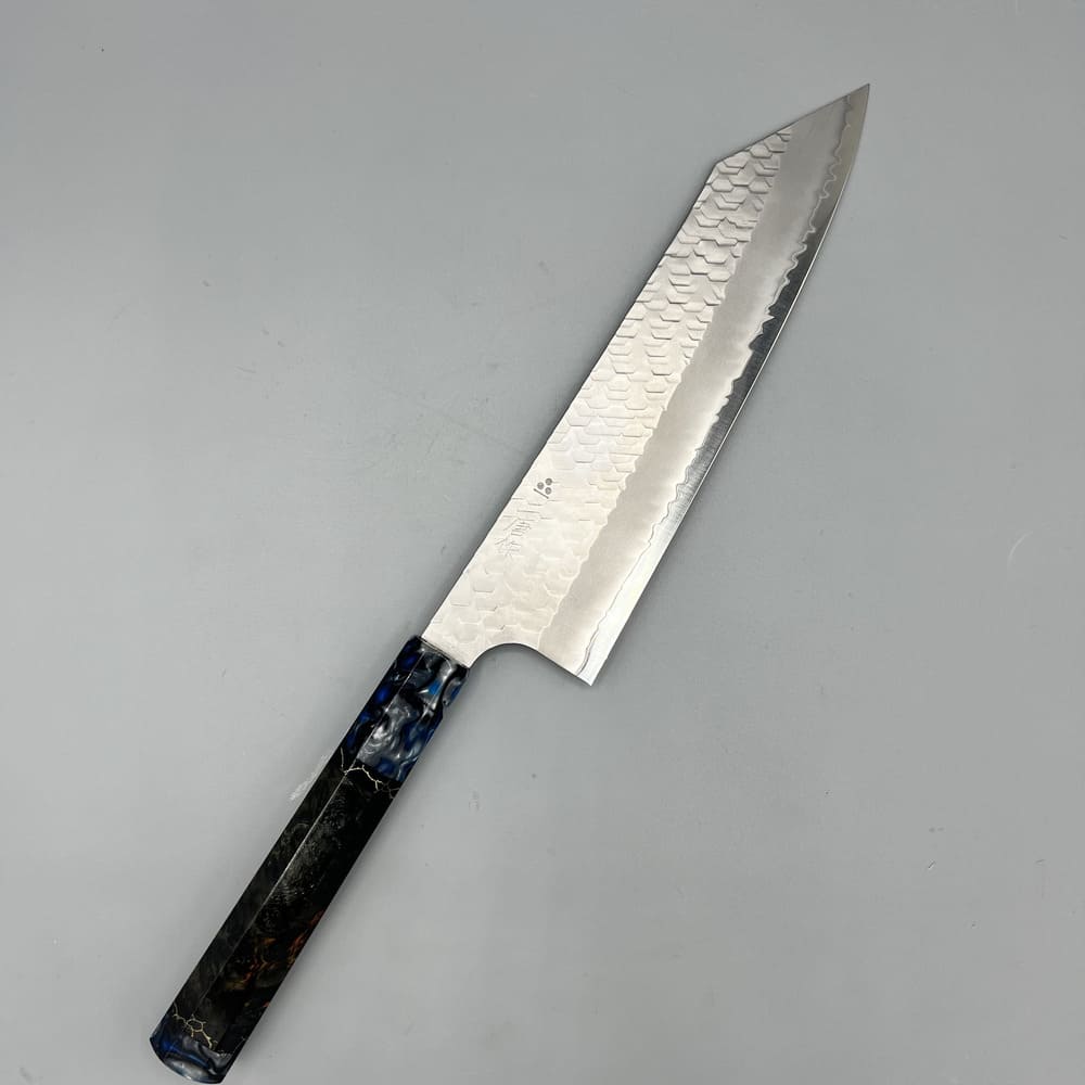 Nigara Migaki SG2 kiritsuke 210mm EN whole knife