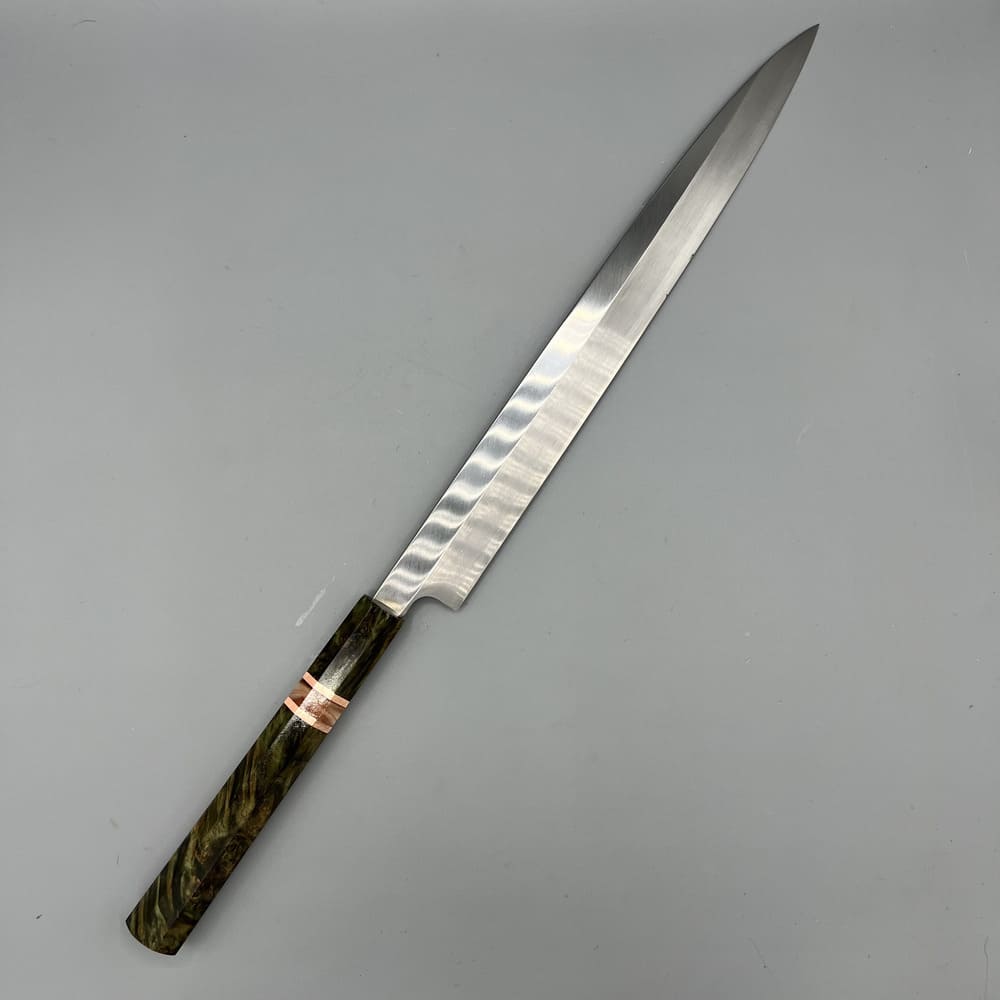 Sukenari VG1 Yanagiba 300mm EN whole knife