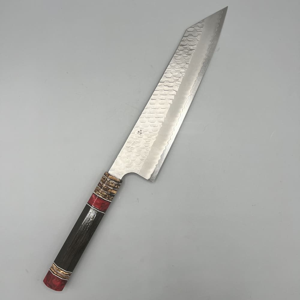 Nigara Migaki SG2 kiritsuke 240mm EN whole knife