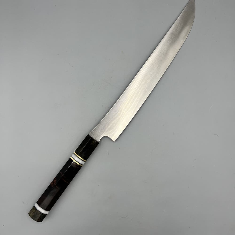 Hatsukokoro VG10 sakimaru 270mm EN whole knife