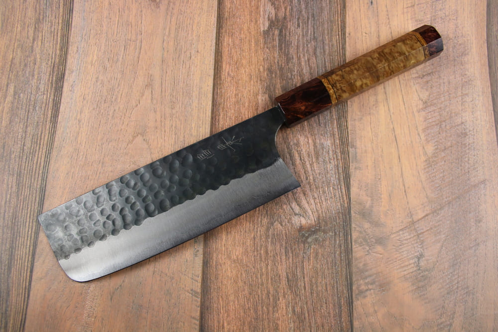 Masakage Koishi AS nakiri 170mm EN whole knife