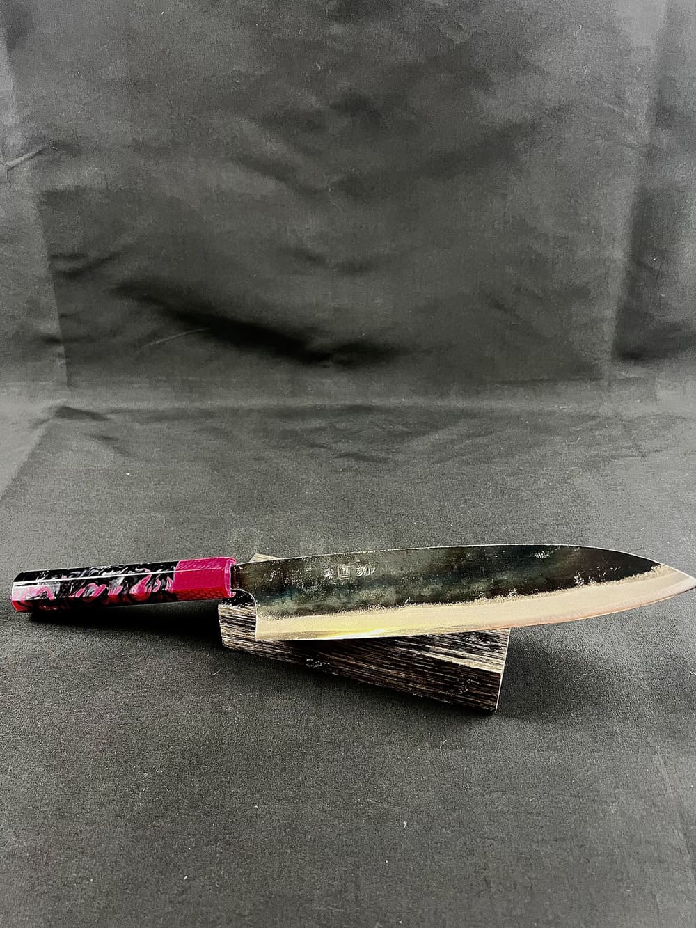 Tsukasa Shirogami #1 gyuto 210mm EN whole knife