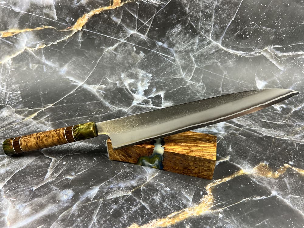 Yoshikane Nashiji SKD sujihiki 270mm EN whole knife