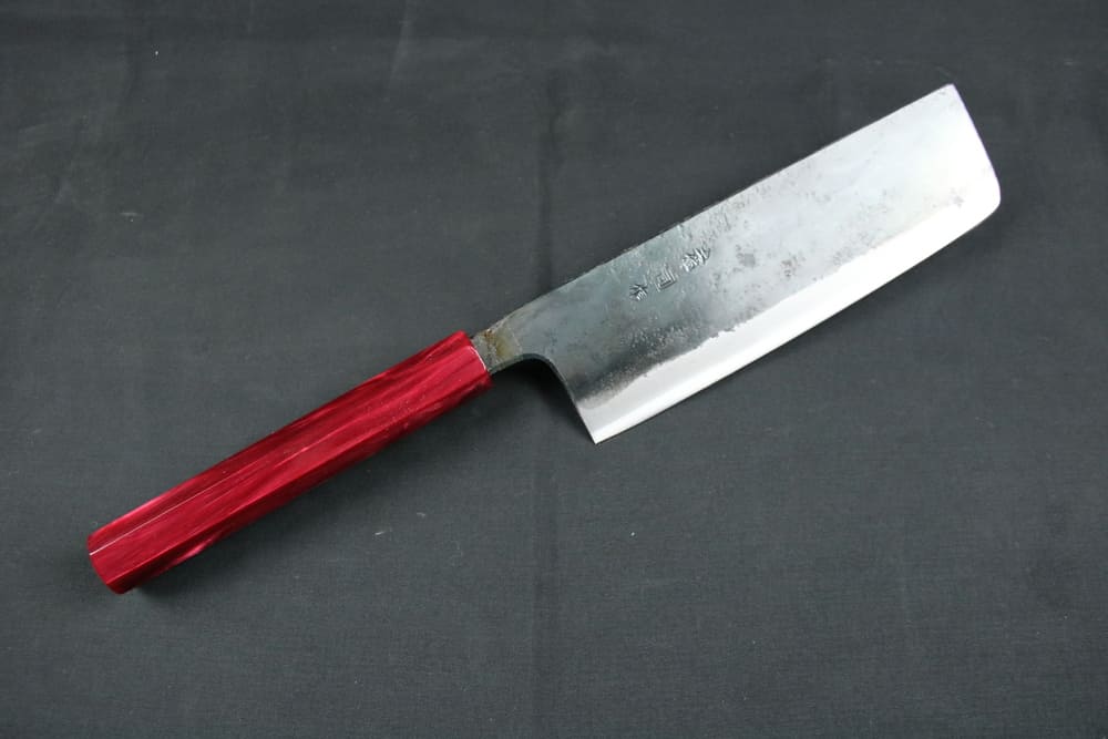 Tsukasa Shiro #1 nakiri 180mm couteau entier